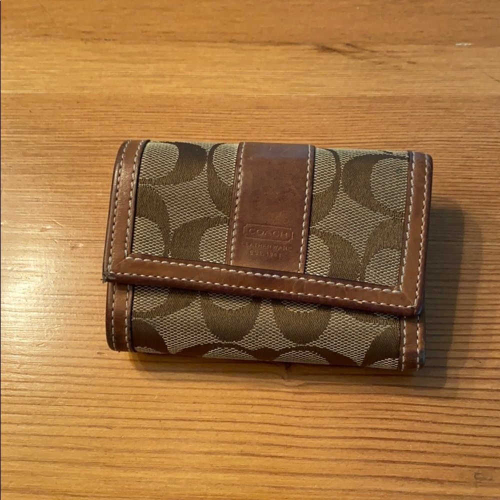 Coach wallet